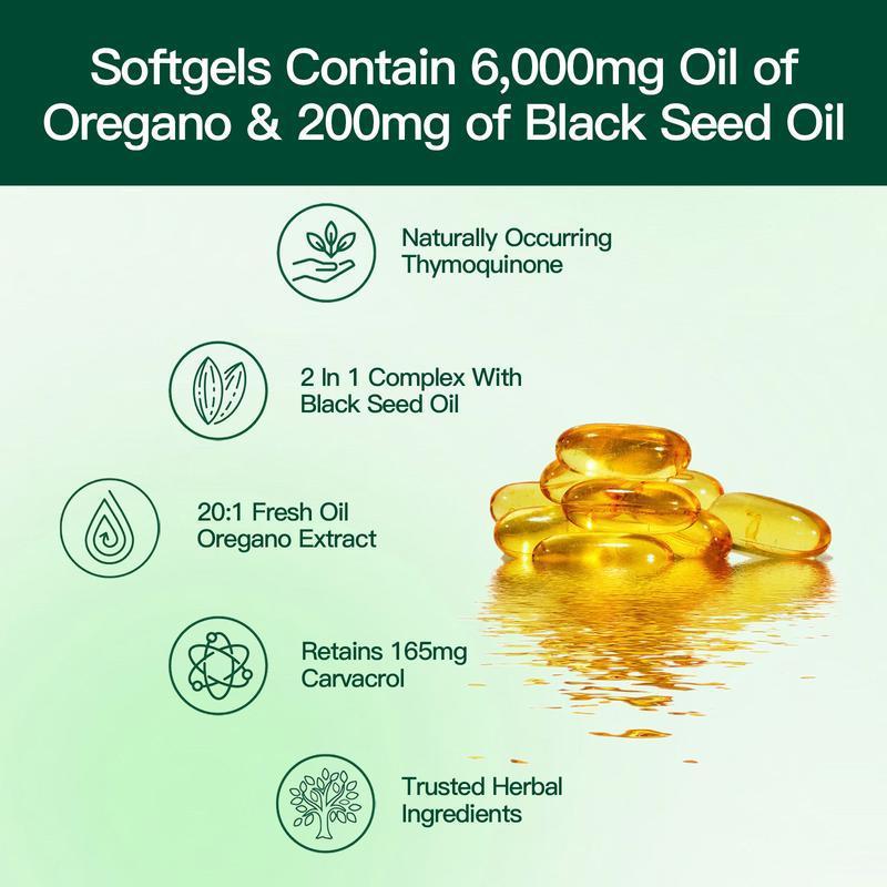 Butter Soft Capsules OIL OF OREGANO