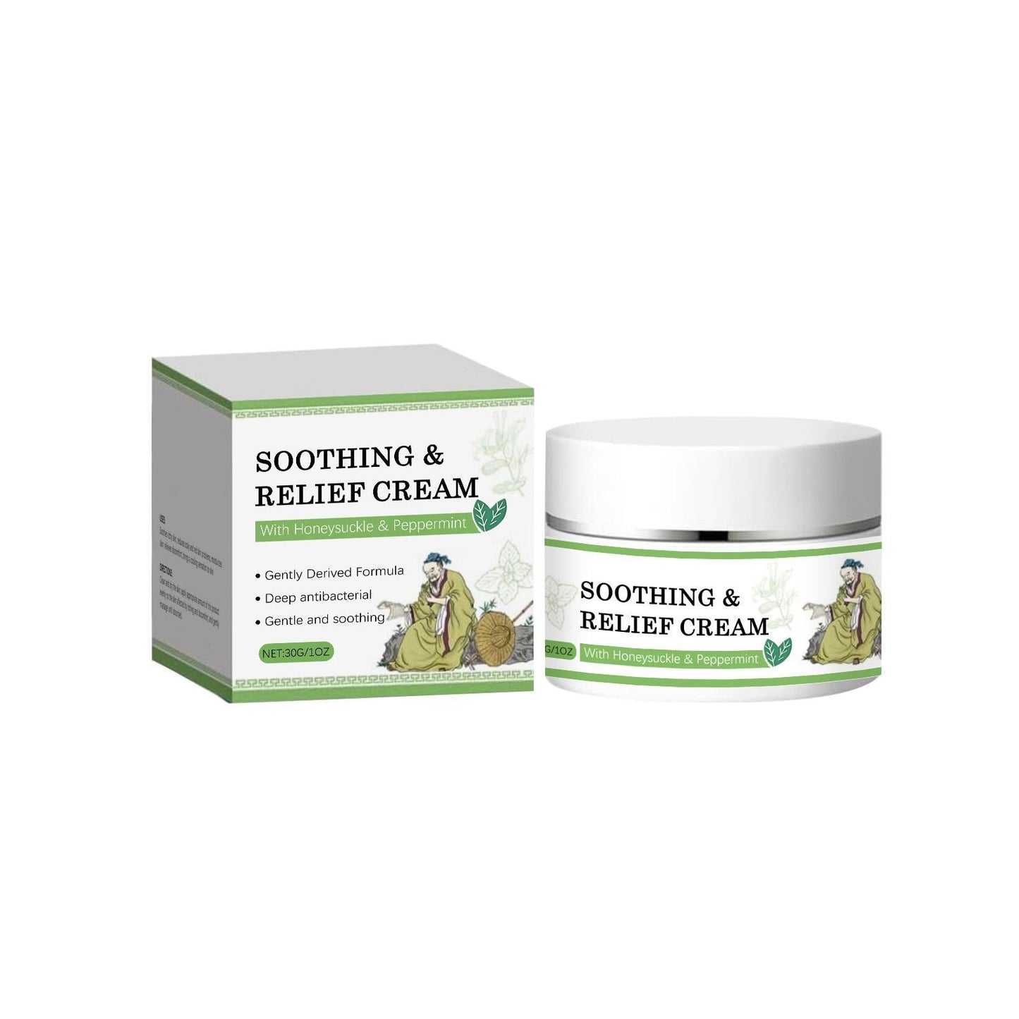 Herbal Skincare Soothing Cream