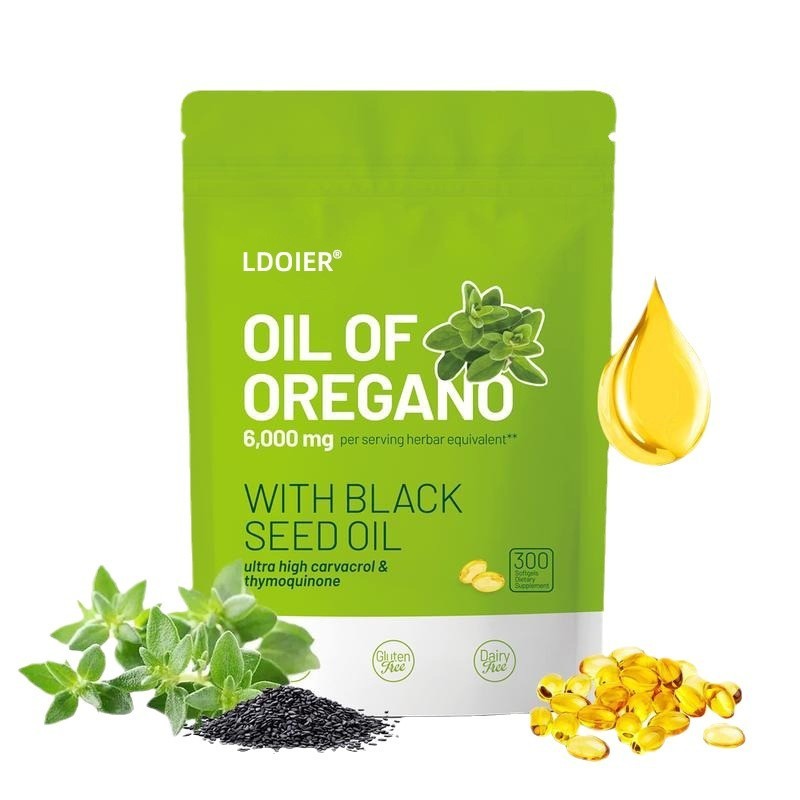Butter Soft Capsules OIL OF OREGANO