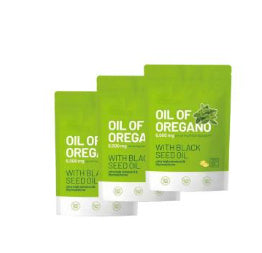 Butter Soft Capsules OIL OF OREGANO