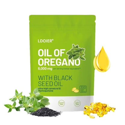 Butter Soft Capsules OIL OF OREGANO